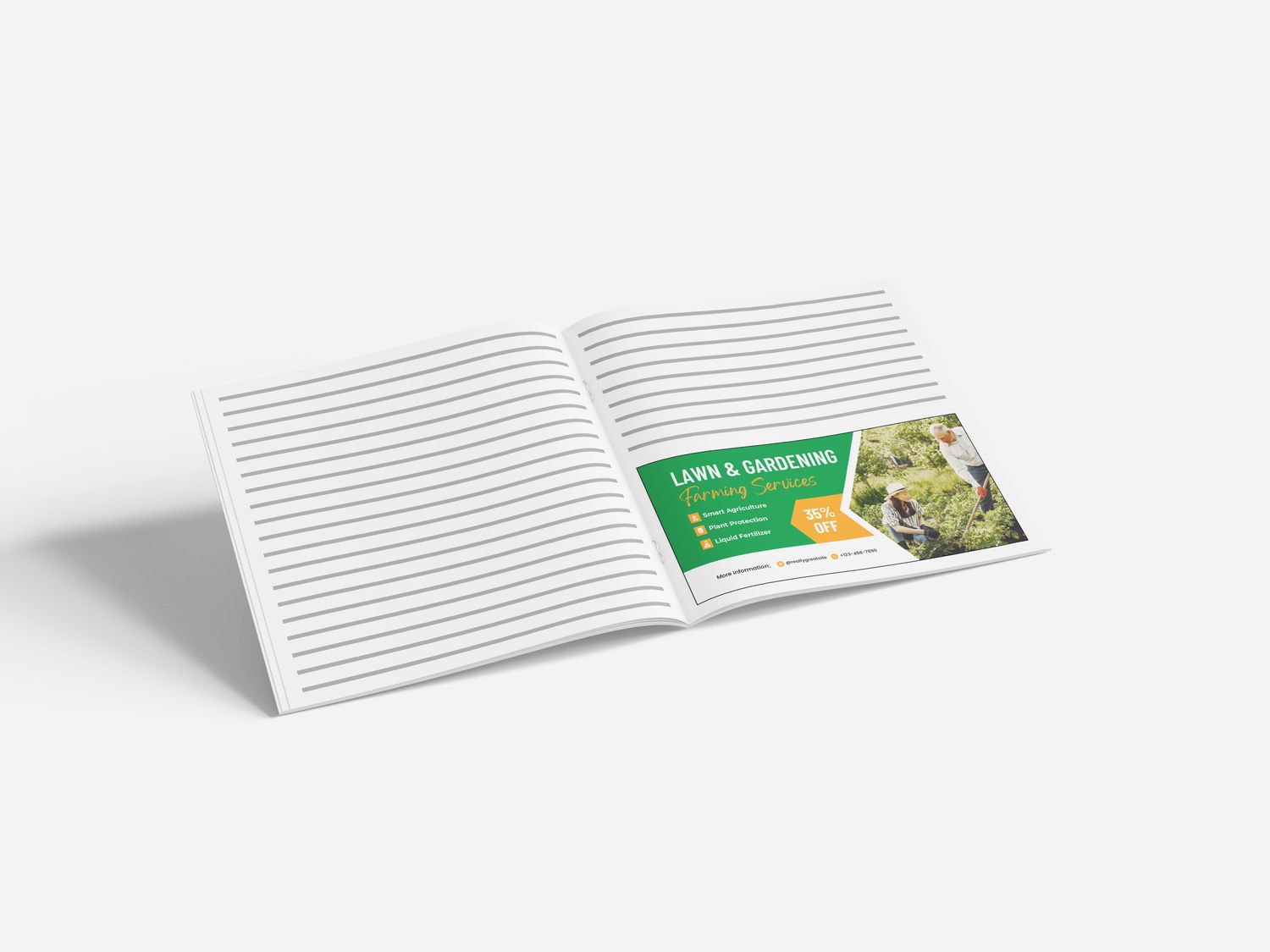 Half Page Package