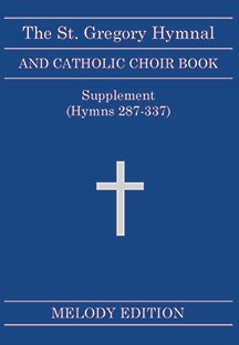 The St. Gregory Hymnal and Catholic Choirbook (Supplement - Hardcover)