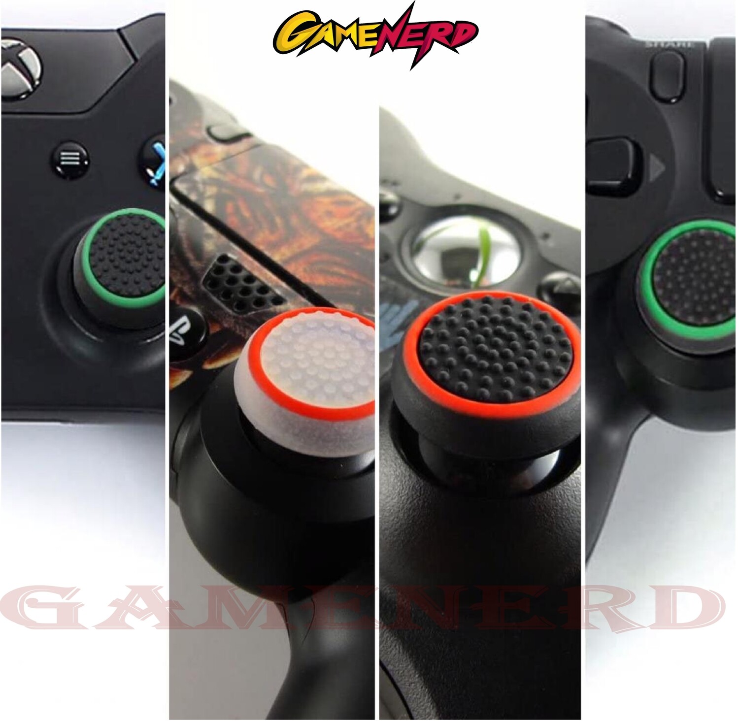 Silicone Controller Thumbstick Covers