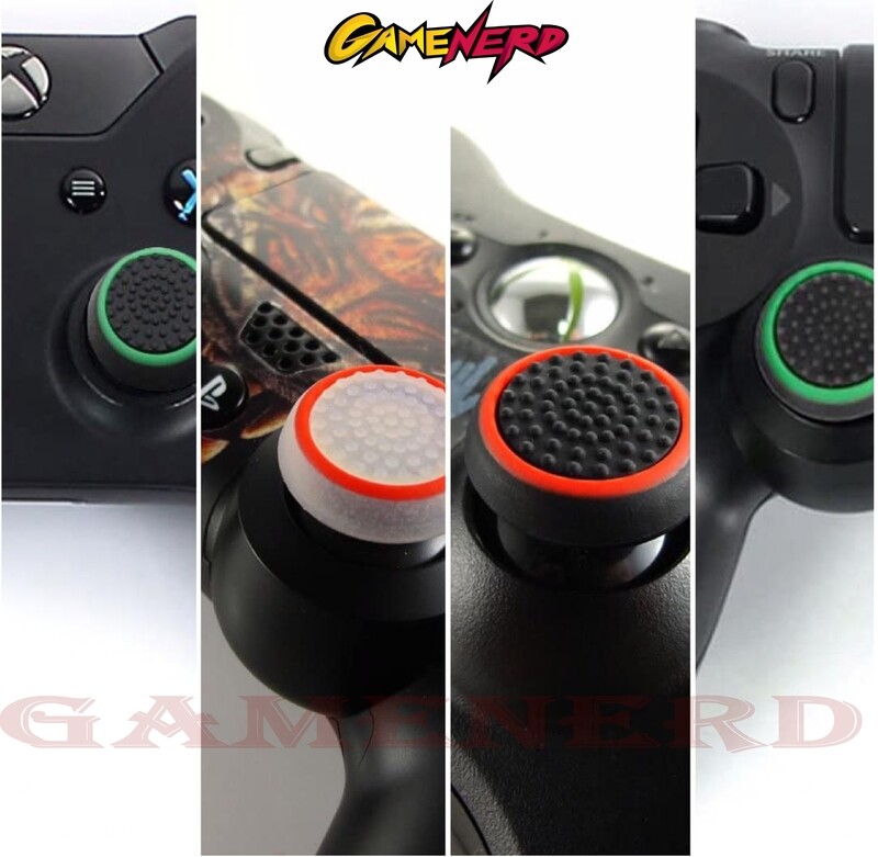 Silicone Controller Thumbstick Covers