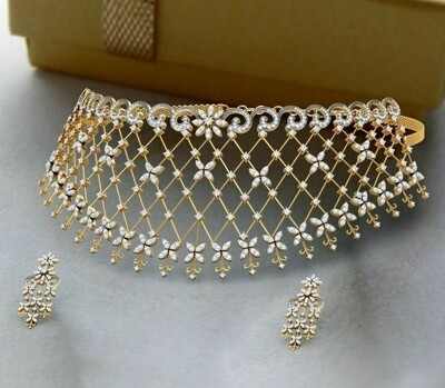 Fabulous Diamond jewellery necklace