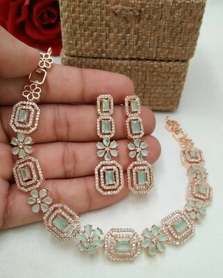Bridal Wedding Jewellery Set