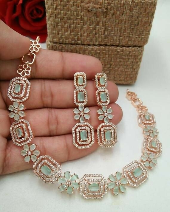 Bridal Wedding Jewellery Set