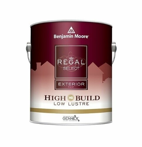 Benjamin Moore Regal Select Exterior High Build Paint