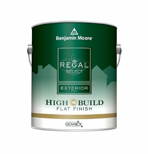 Benjamin Moore Regal Select Exterior High Build Paint
