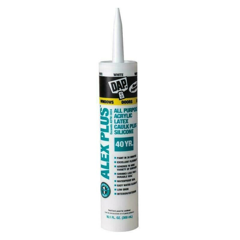 Dap Alex Plus Caulk White 300ml