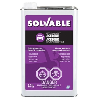 Solvable Acetone