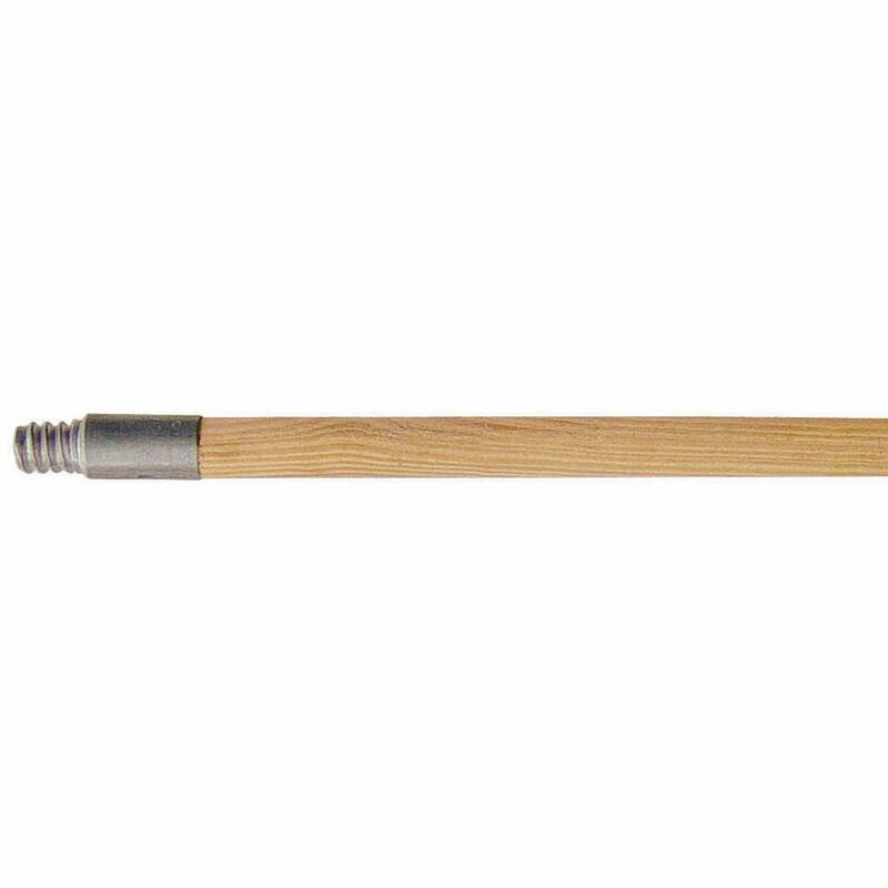 Earth Friendly 48" Wood Pole / Metal Tip