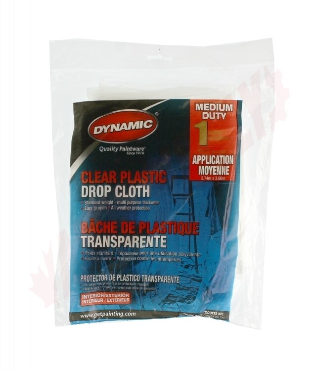 Dynamic Dropsheet 9' x 12' 1mil Flat