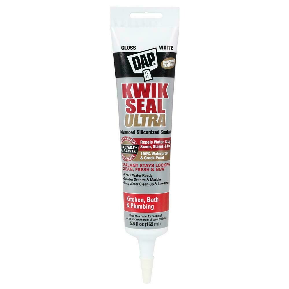 Dap Kwik Seal Ultra Squeeze Tube