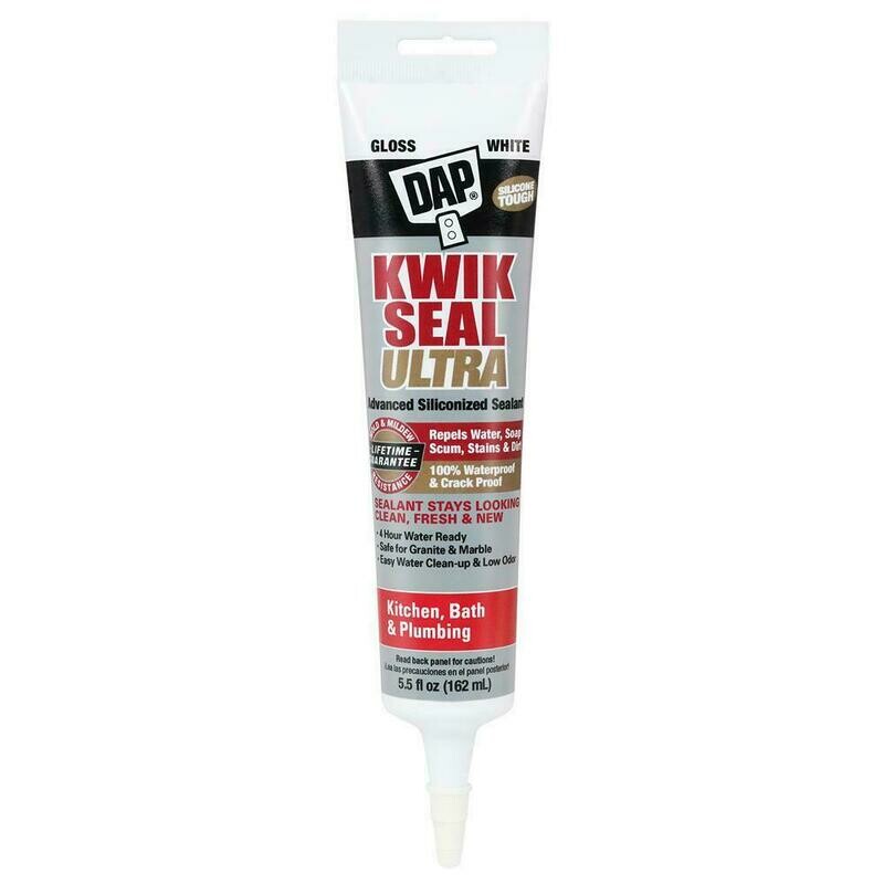 Dap Kwik Seal Ultra Squeeze Tube