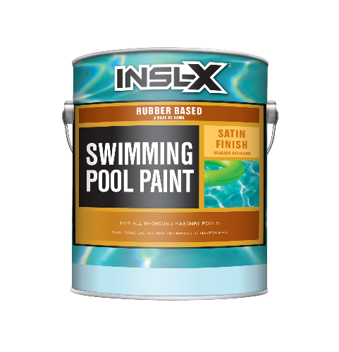 Insl-X Rubber Based Pool Paint - Black
