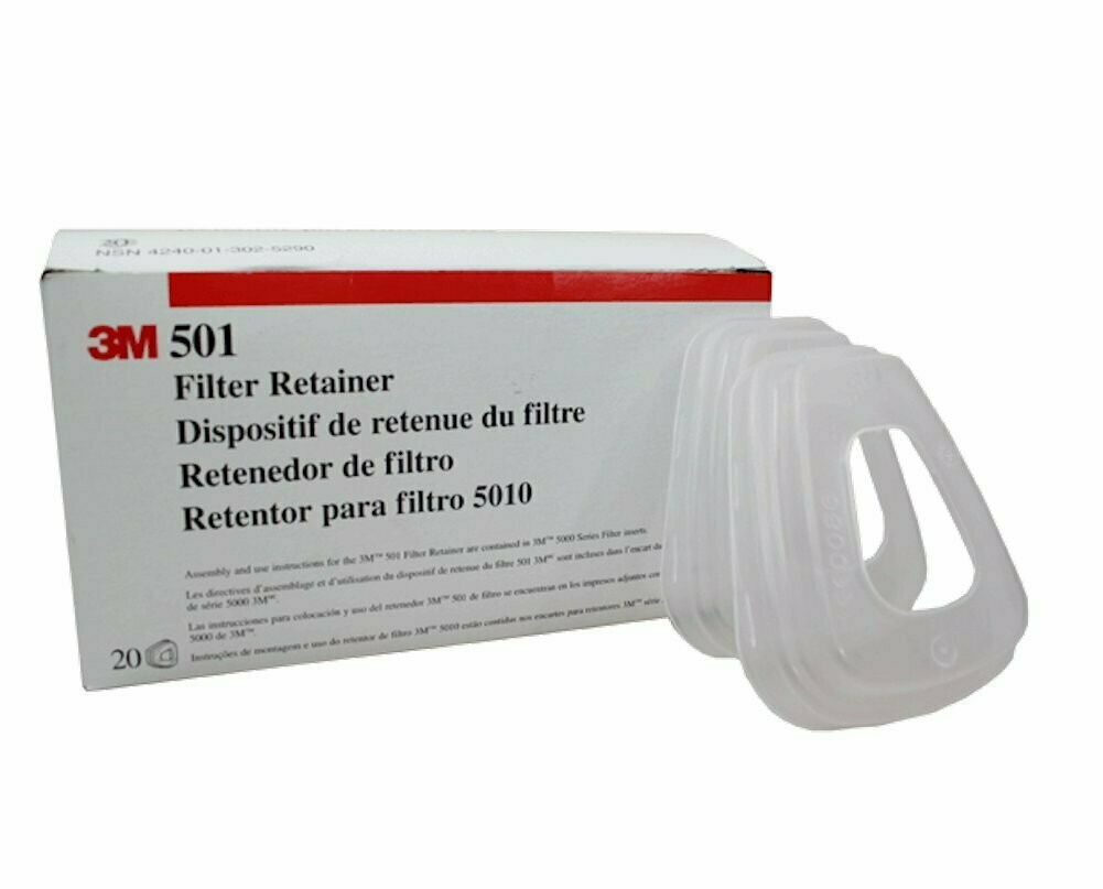 3M™ P95 Filter Retainer Refills - PAIR