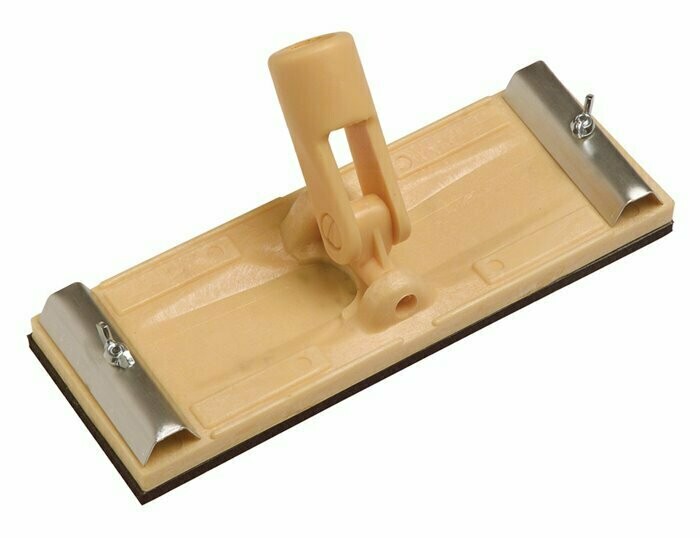 Richard 9" x 3-1/4" Plastic Pole Sander