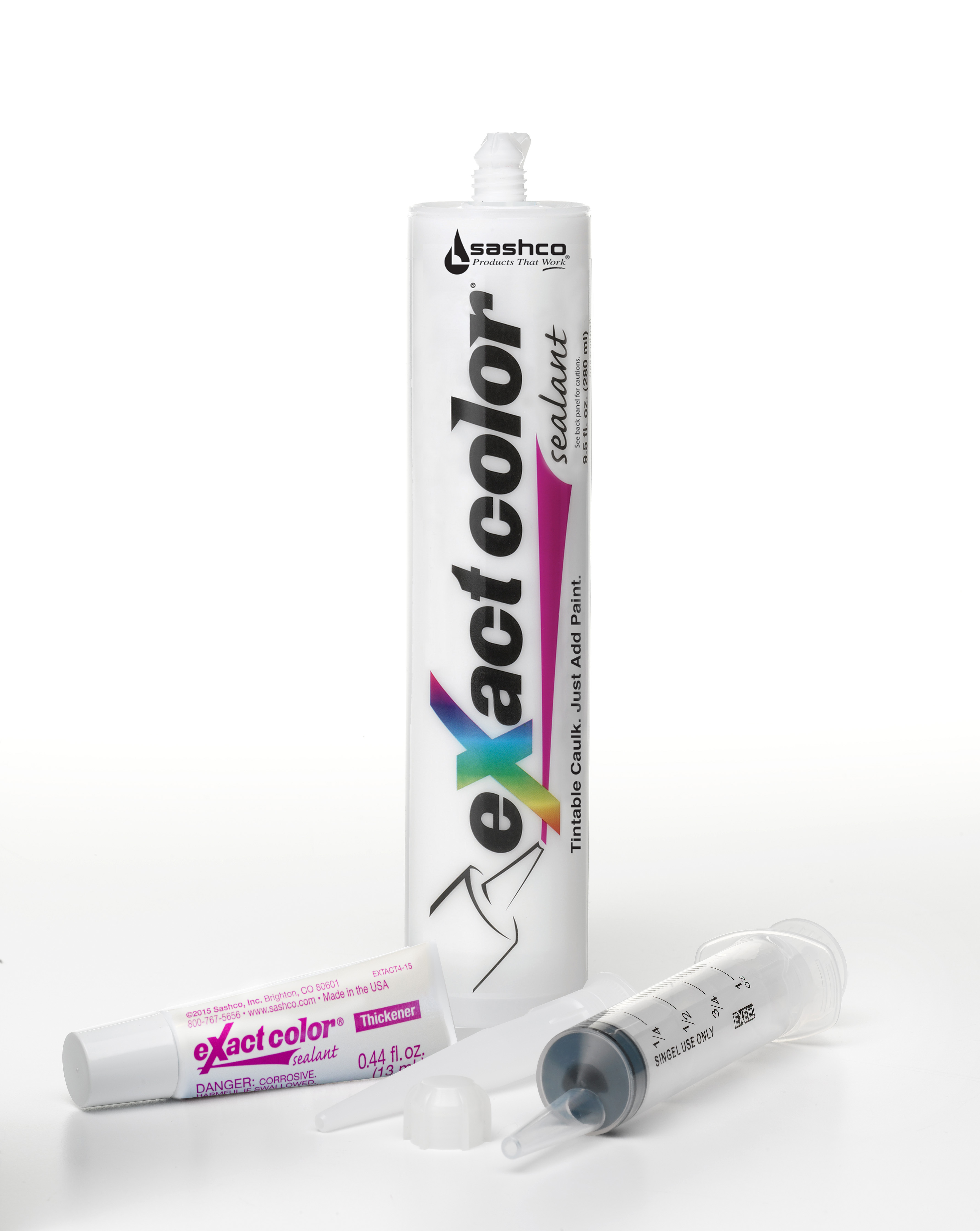 Sashco ​eXact color® Sealant