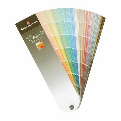 Benjamin Moore Classics Fan Deck