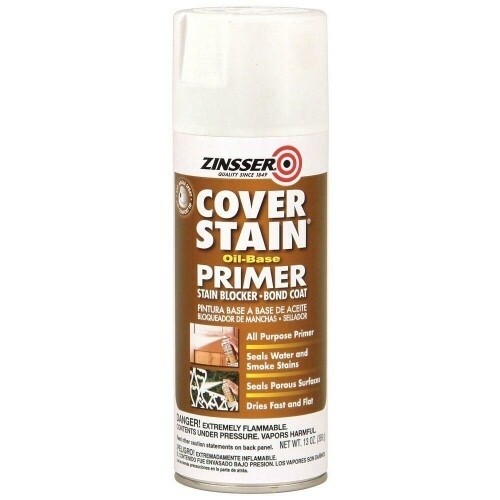 Zinsser Cover Stain® Oil-Base Primer Spray