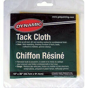 Dynamic Tack Cloth