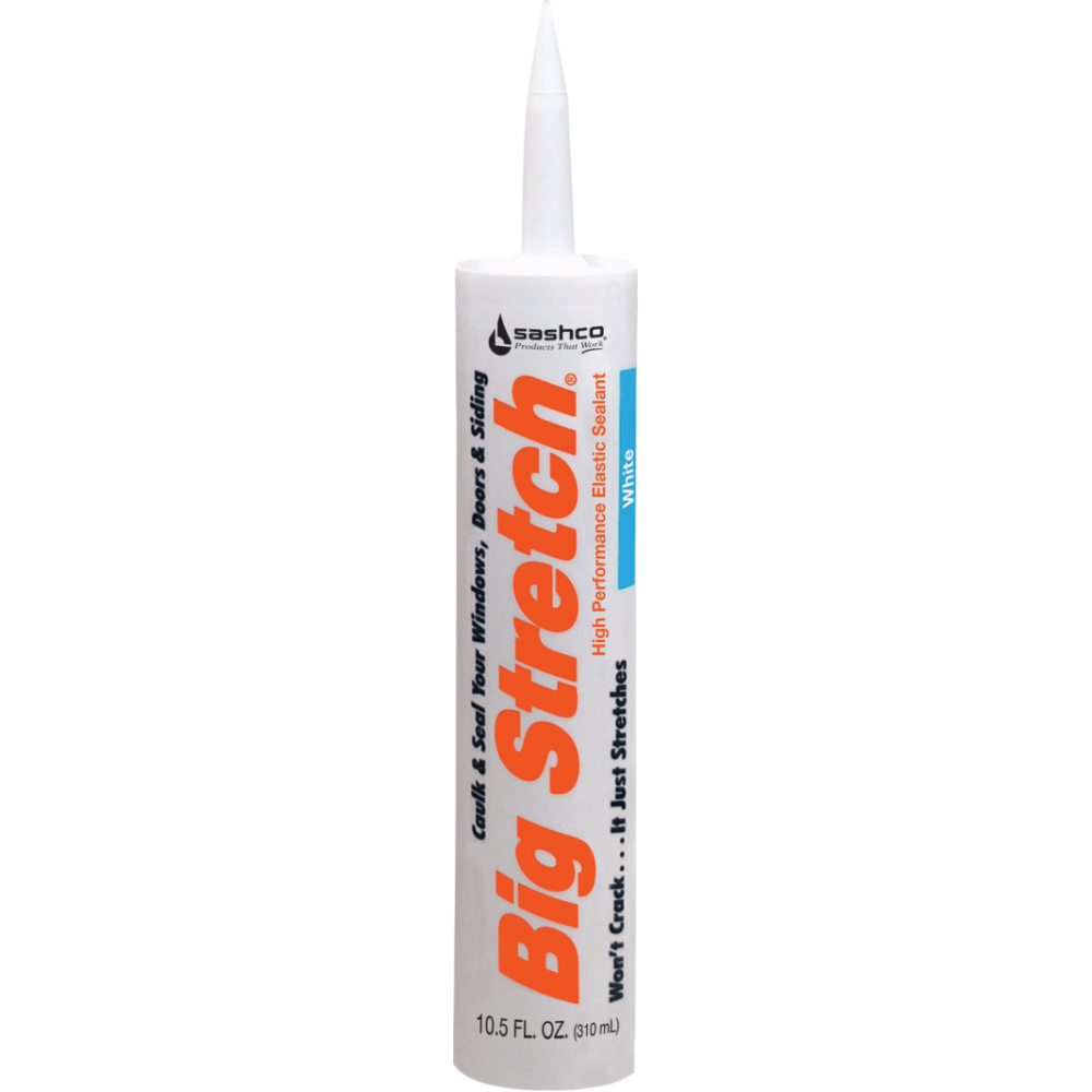 Sashco Big Stretch High Performance Elastic Sealant - Clear