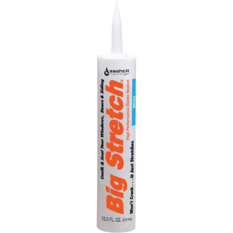 Sashco Big Stretch High Performance Elastic Sealant - Clear