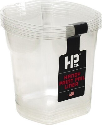 Handy Pail Liners 6 Pack