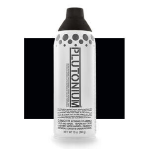 Plutonium spray deep space