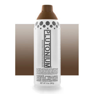 Plutonium spray earth -  medium brown translucent