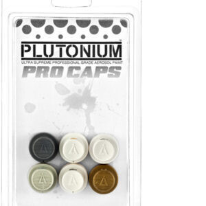Plutonium Pro Spray Caps