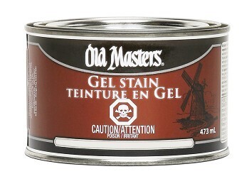 Old Master's Gel Stain Dark Mahogany