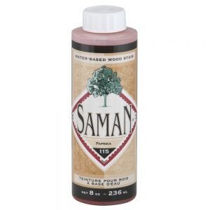 SamaN Waterbased Stain - Paprika - 236 mL