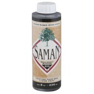 SamaN Waterbased Stain - Whole Wheat - 118 mL