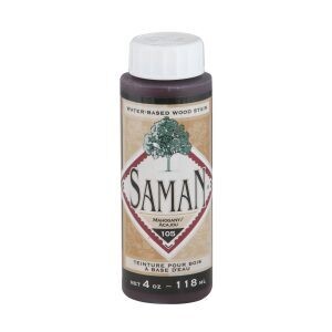 SamaN Waterbased Stain - Mahogany - 236 mL