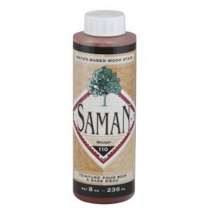 SamaN Waterbased Stain - Brandy - 236 mL