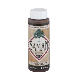 SamaN Waterbased Stain - Canadian Maple - 236 mL