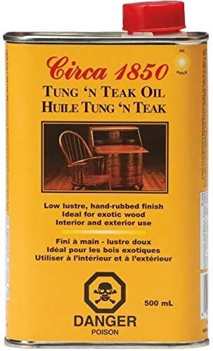 Circa 1850 Tung N Teak Oil - 500ml