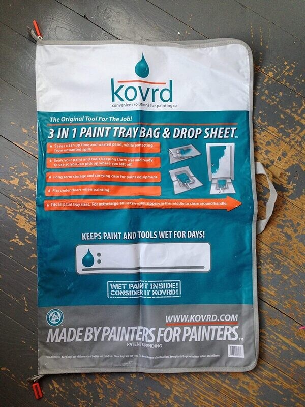 Kovrd Paint Tray Bag