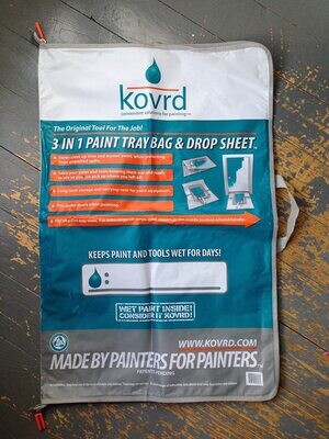 Kovrd Paint Tray Bag Kovrd Paint Tray Bag
