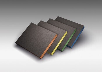 Sia Sponge 1" Soft Pad Ultrafine Blue