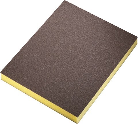 Sia Sponge Double Flex Pad Fine - Yellow