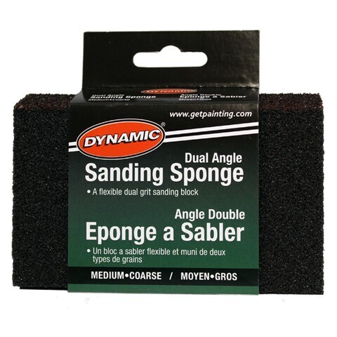 Dynamic Dual Angle Sanding Sponge Med/Coarse