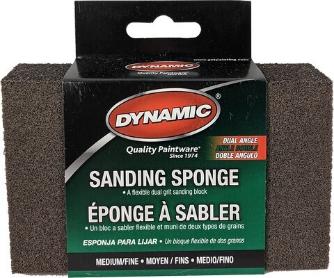 Dynamic Med/Fine Angled Sanding Sponge