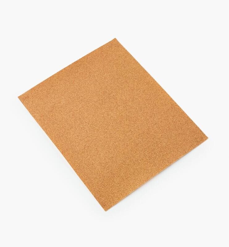Sandpaper 9" x 11" sheets - Grits: 50, 80, 100, 120, 150, 180, 220, 320
