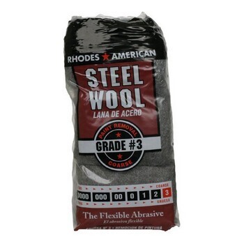 Rhodes Grade 3 cor. steel wool pad 12pk