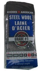 Rhodes Grade 1 med. steel wool pad 12pk