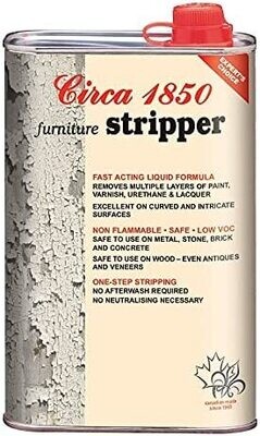 Circa 1850 Furniture Stripper 1 Litre - 4L Circa 1850 Furniture Stripper 1 Litre - 4L