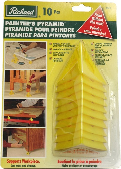 Richard 10PC Painter's Pyramid