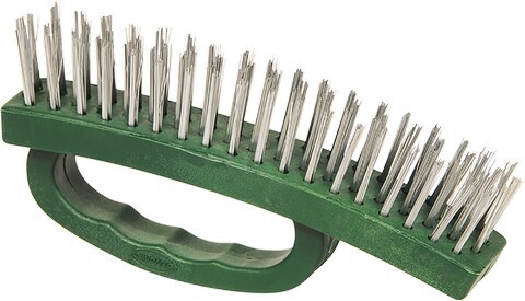 Dynamic Knuckle Saver Wire Brush