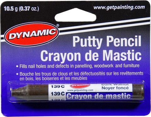 Dynamic Putty Pencil - dark walnut