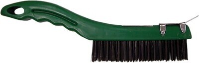 Dynamic Shoe Handle Wire Brush