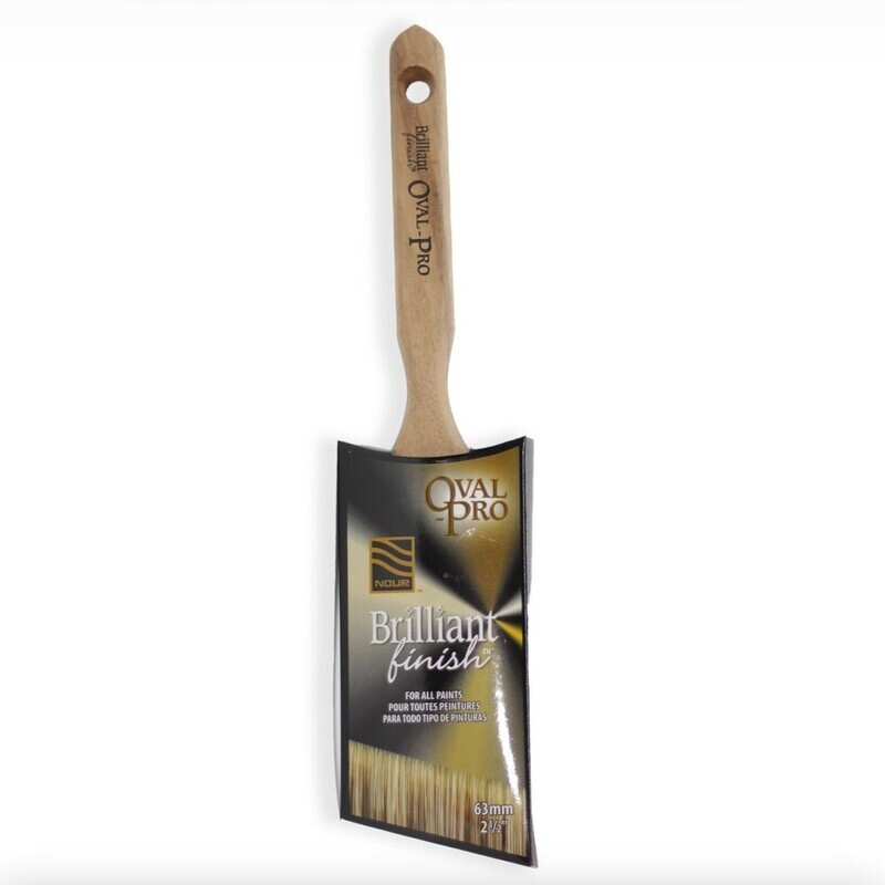 Nour Oval -Pro 2 1/2" brush